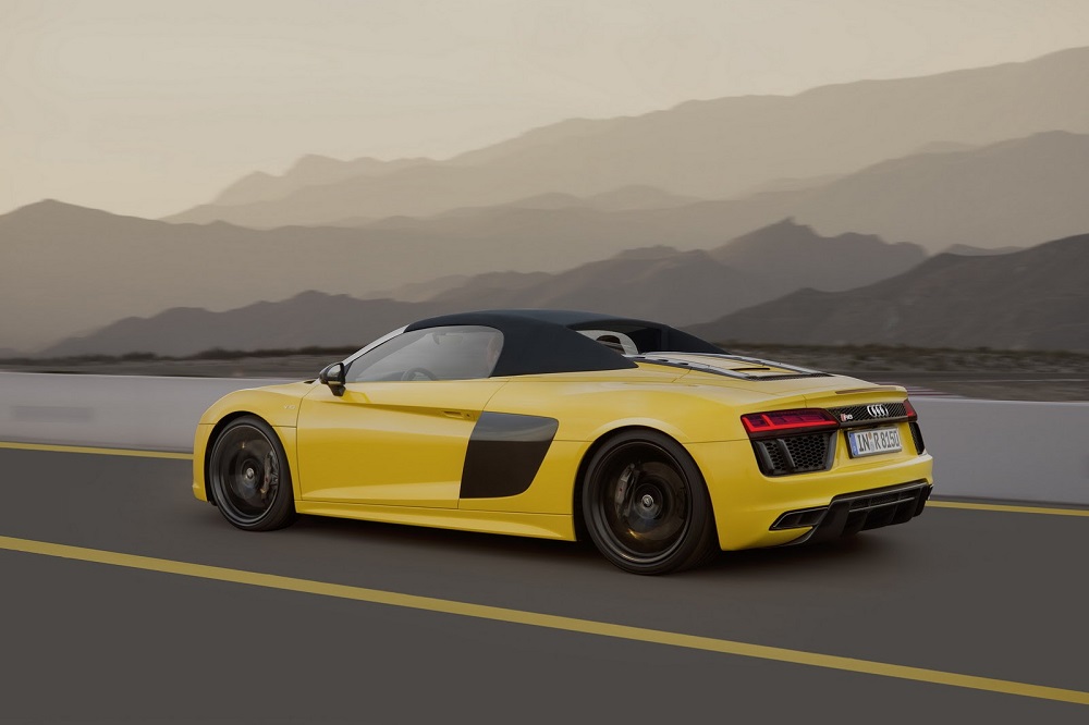 Audi представи R8 Spyder V10 Audi представи R8 Spyder V10