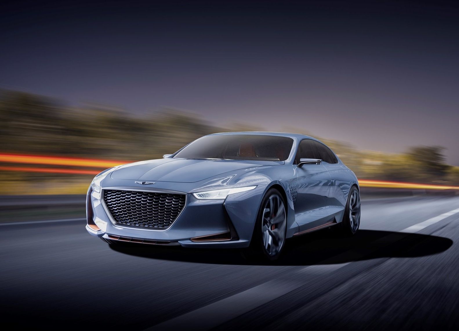 Hyundai разкри съперника на BMW 3-Series Hyundai разкри съперника на BMW 3-Series