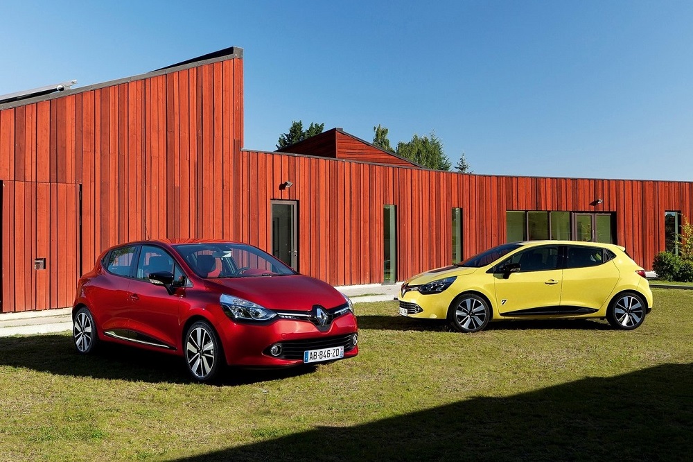 Renault Clio става хибрид Renault Clio става хибрид