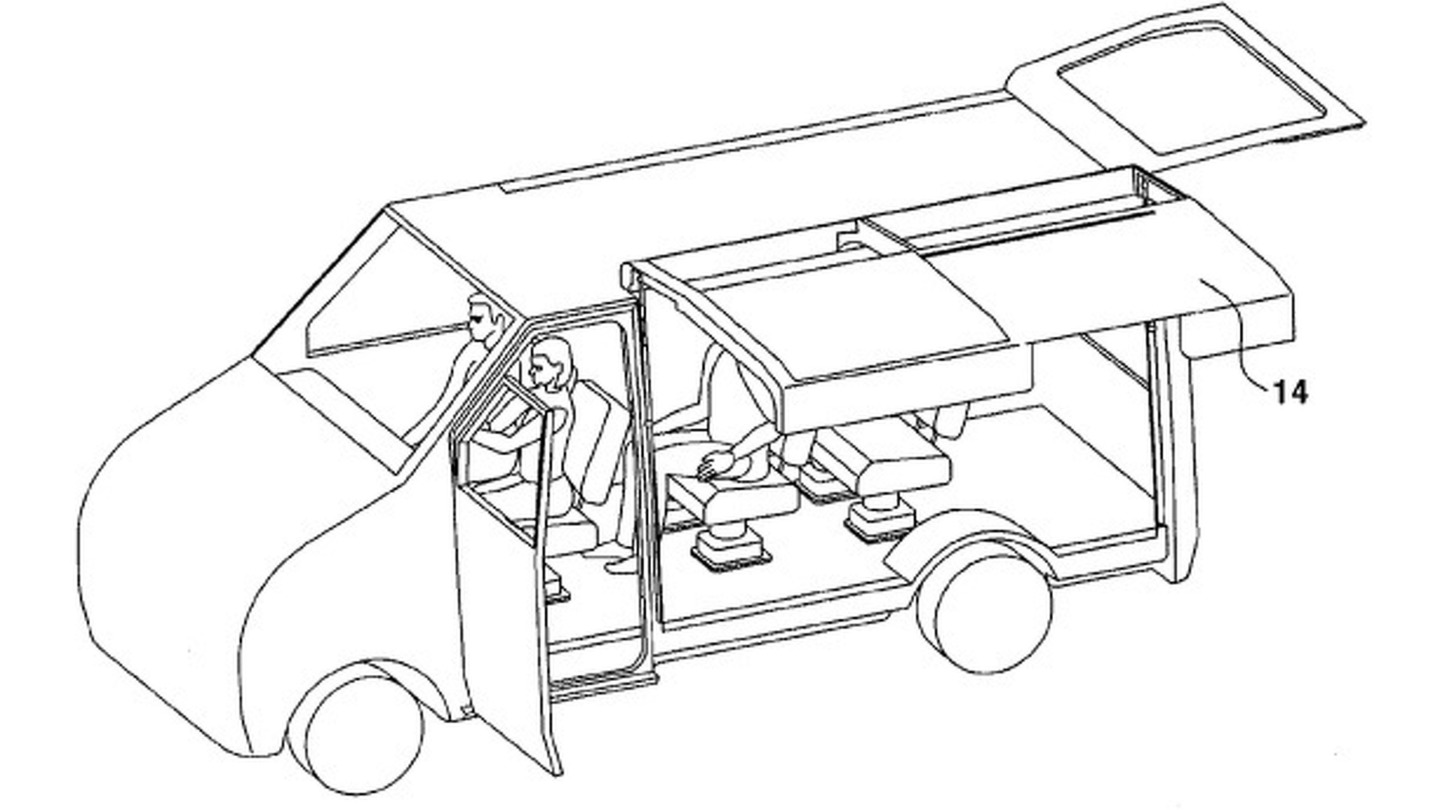 Hyundai патентова бус с Hyundai патентова бус с