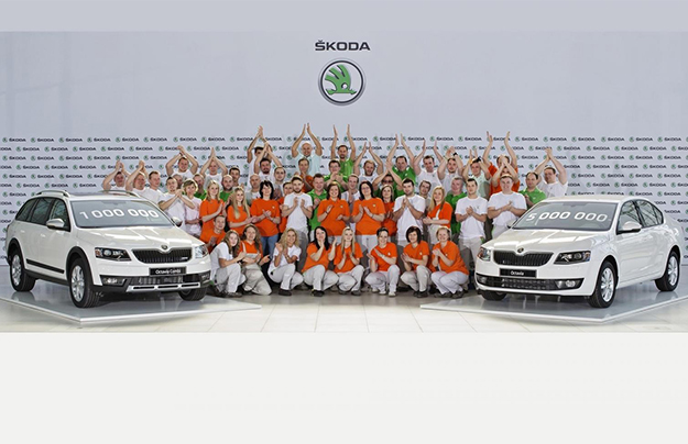 Skoda празнува нов юбилей Skoda празнува нов юбилей