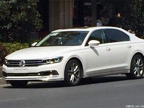 Volkswagen тества новия си флагман