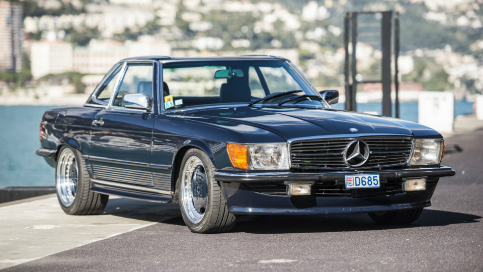 Оцениха на 300 000 долара първия Mercedes на Шумахер Оцениха на 300 000 долара първия Mercedes на Шумахер