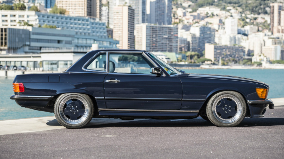 Оцениха на 300 000 долара първия Mercedes на Шумахер Оцениха на 300 000 долара първия Mercedes на Шумахер