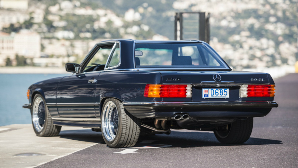 Оцениха на 300 000 долара първия Mercedes на Шумахер Оцениха на 300 000 долара първия Mercedes на Шумахер