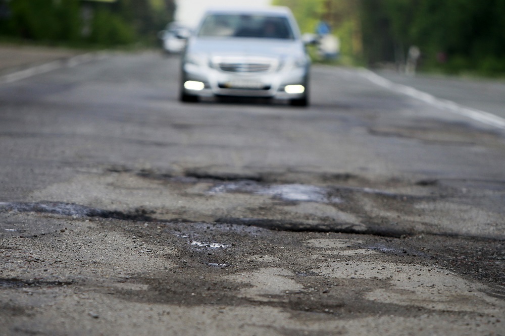 Лошите пътища имат цака - Мотоциклетът Лошите пътища имат цака - Мотоциклетът