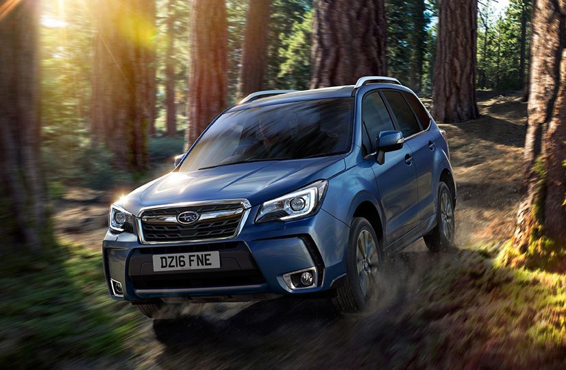 Subaru смени лицето на Forester Subaru смени лицето на Forester