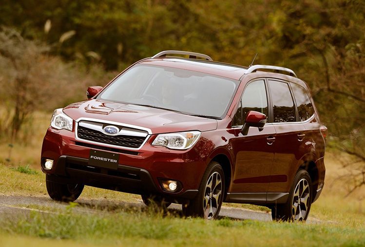 Subaru смени лицето на Forester Subaru смени лицето на Forester