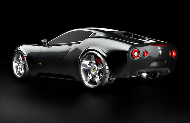 Ferrari пуска нов модел от клас Gran Turismo Ferrari пуска нов модел от клас Gran Turismo