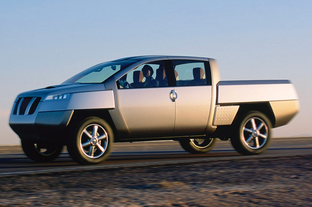 Москвич се завръща на пазара с пикап Москвич се завръща на пазара с пикап