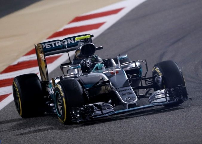 Розберг с пета поредна победа във Формула 1 Розберг с пета поредна победа във Формула 1