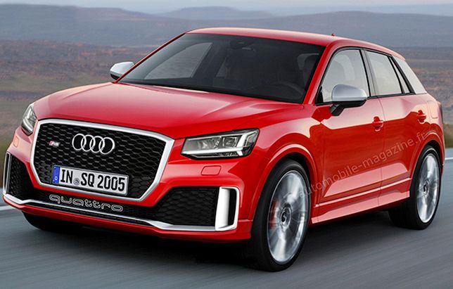 Audi RS Q2 ще получи 300 к.с. 