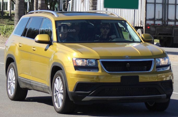 Големият SUV на Volkswagen ще стартира от 30 000 долара Големият SUV на Volkswagen ще стартира от 30 000 долара