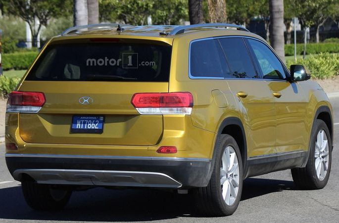 Големият SUV на Volkswagen ще стартира от 30 000 долара Големият SUV на Volkswagen ще стартира от 30 000 долара