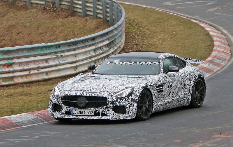 Mercedes-AMG GT R се отаза по-мощен от очакваното Mercedes-AMG GT R се отаза по-мощен от очакваното