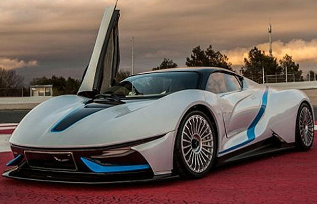 Китайци са готови с електрическа суперкола Китайци са готови с електрическа суперкола