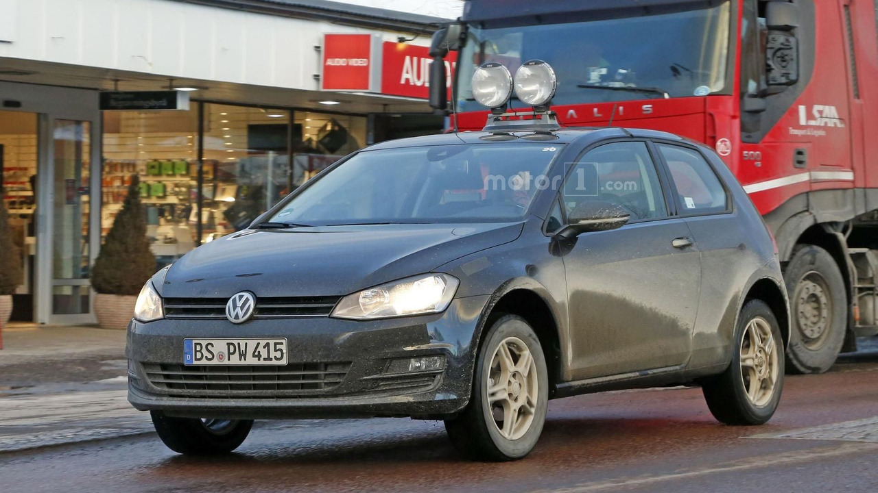 Volkswagen тества SUV на базата на Polo Volkswagen тества SUV на базата на Polo