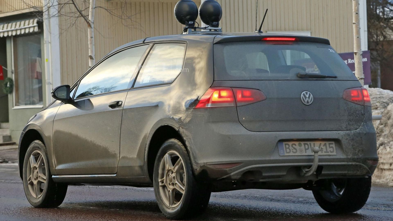 Volkswagen тества SUV на базата на Polo Volkswagen тества SUV на базата на Polo