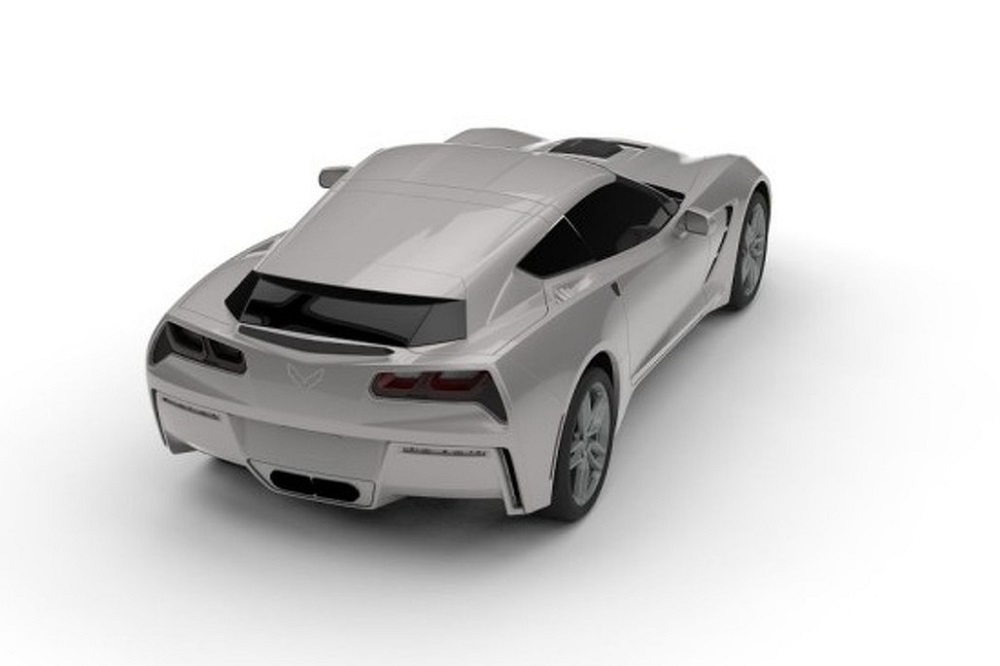 Превръщат Corvette в хечбек Превръщат Corvette в хечбек