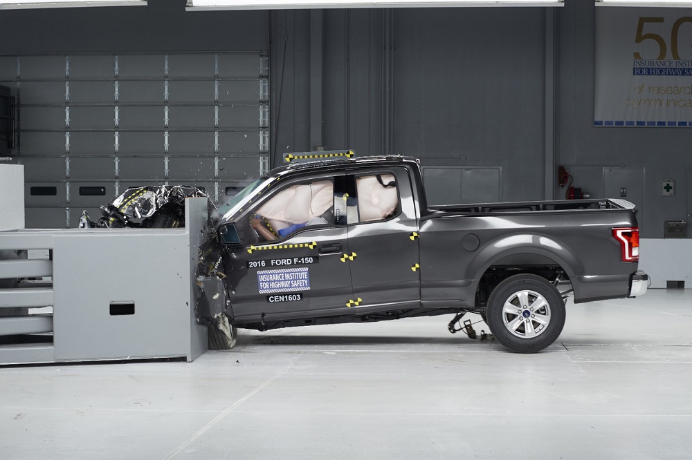 Ford F-150 - най-сигурният пикап в света Ford F-150 - най-сигурният пикап в света