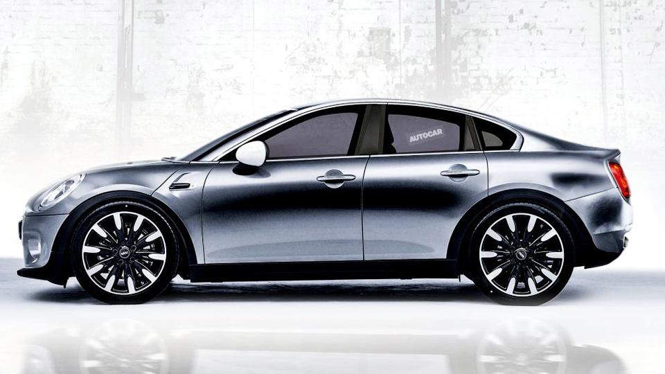 Mini готви изненада – пуска седан Mini готви изненада – пуска седан