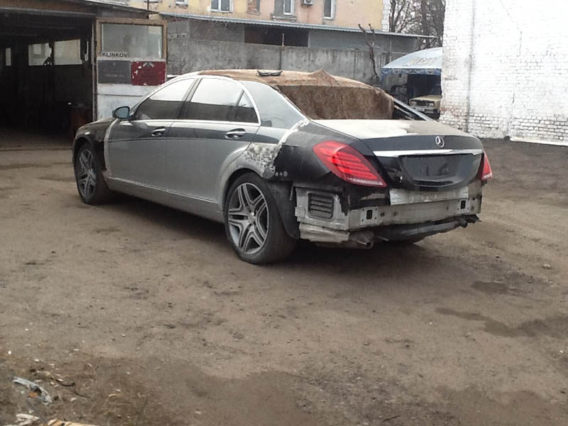 Направи си сам: нов S-Class