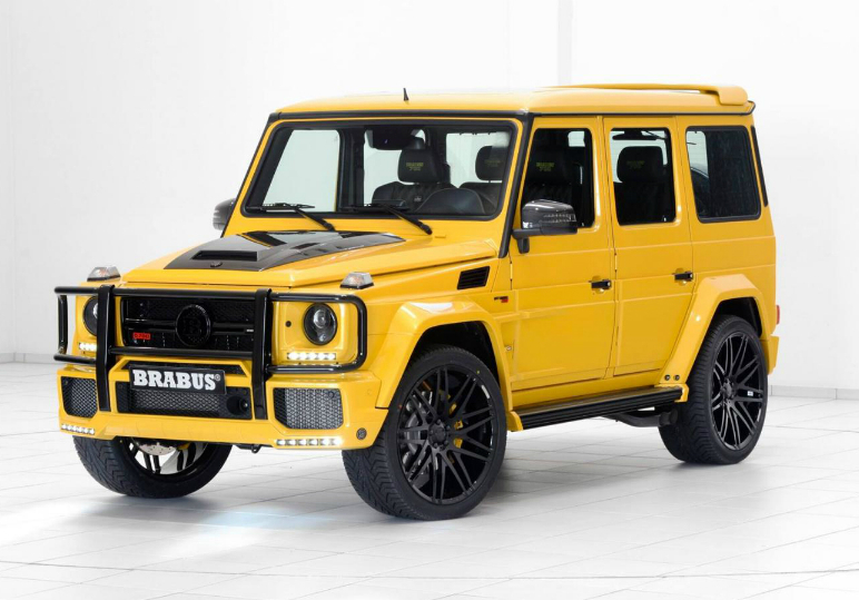 Brabus представи откачена G-Glass