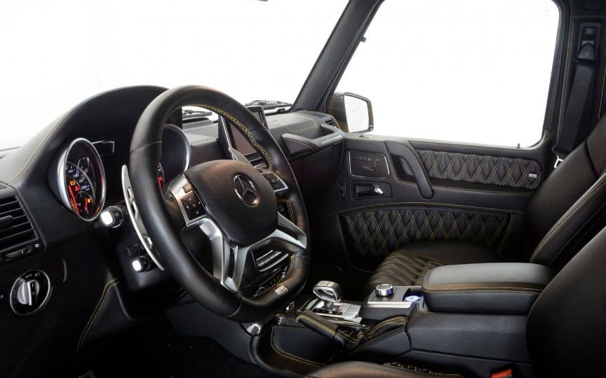 Brabus представи откачена G-Glass