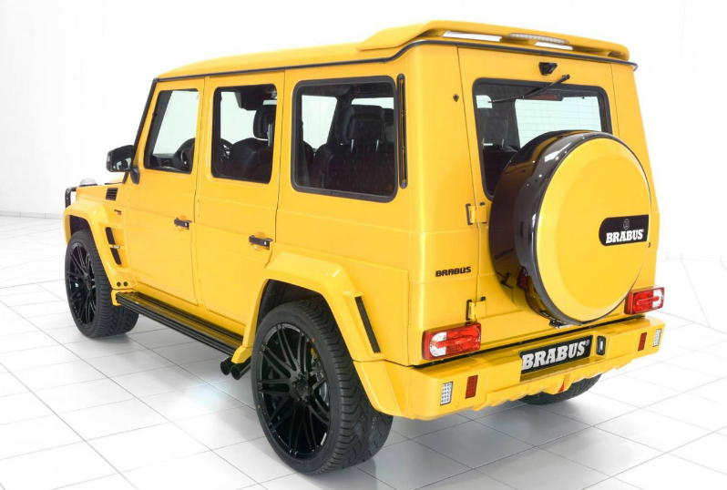 Brabus представи откачена G-Glass