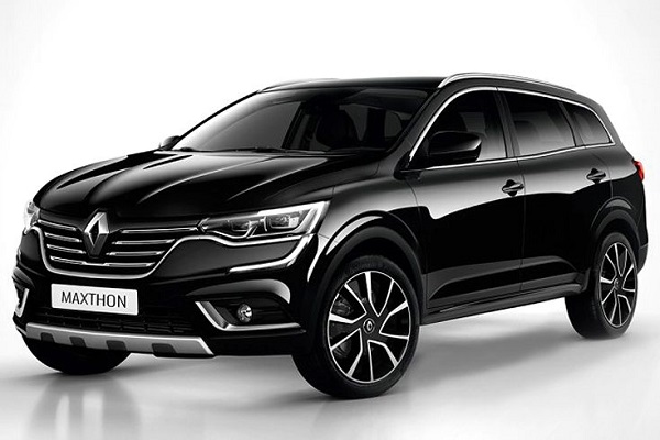 Първи поглед към големия SUV на Renault Първи поглед към големия SUV на Renault