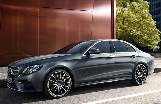 Mercedes-Benz удължи E-Class с 14 см Mercedes-Benz удължи E-Class с 14 см