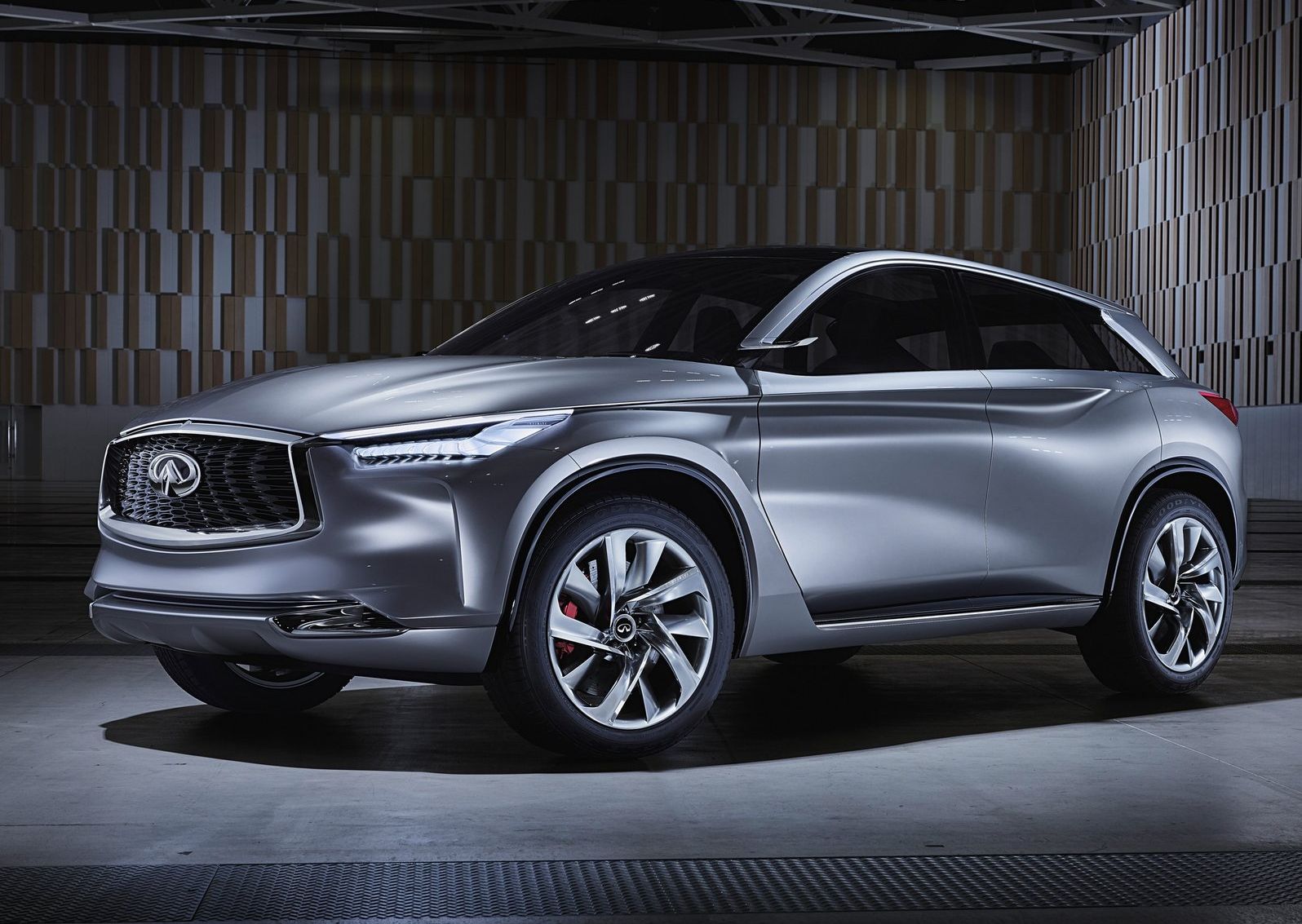 Infiniti влиза в нов сегмент Infiniti влиза в нов сегмент