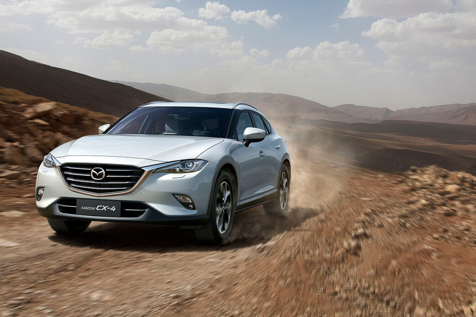 Mazda разкри своето крос-купе