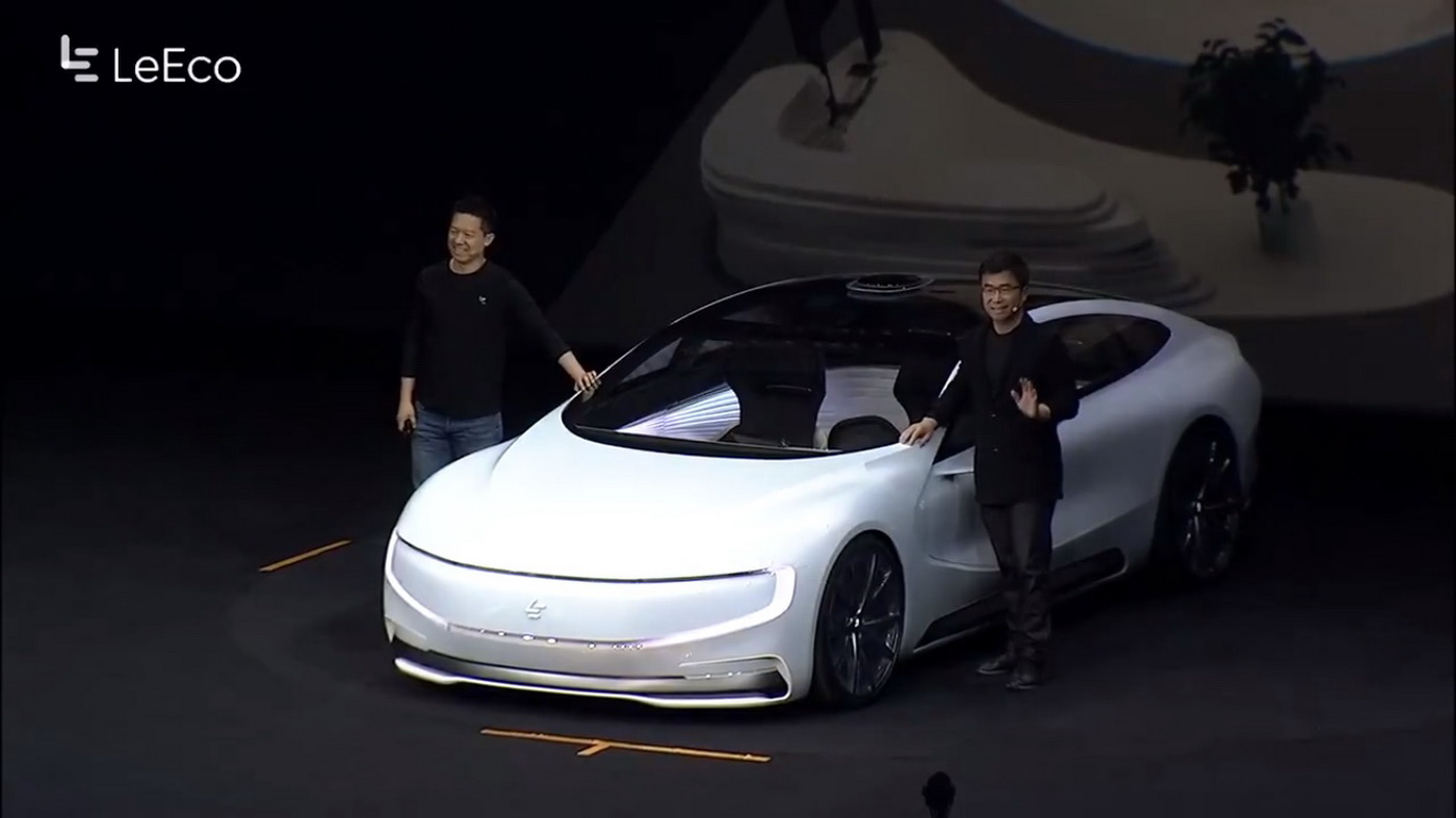 LeEco LeSEE - китайската Tesla LeEco LeSEE - китайската Tesla