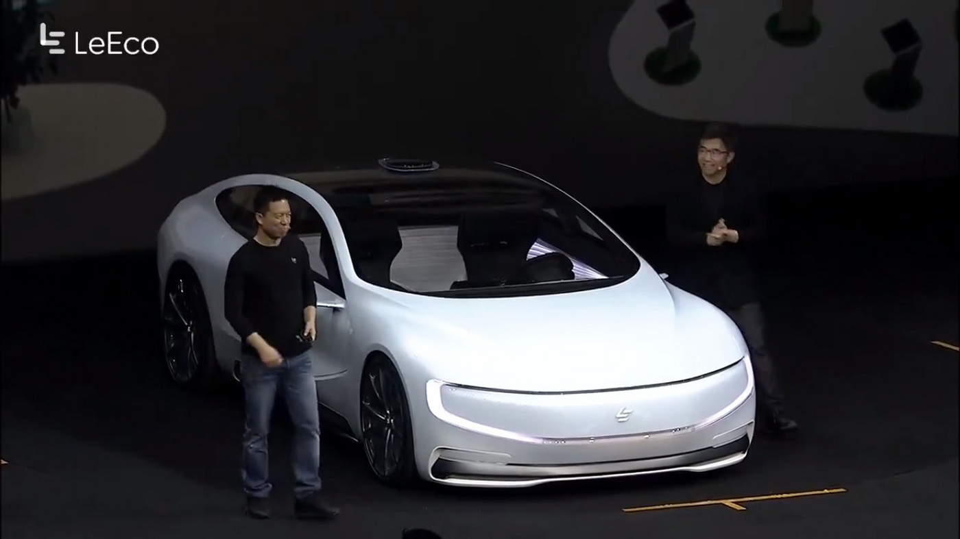 LeEco LeSEE - китайската Tesla LeEco LeSEE - китайската Tesla