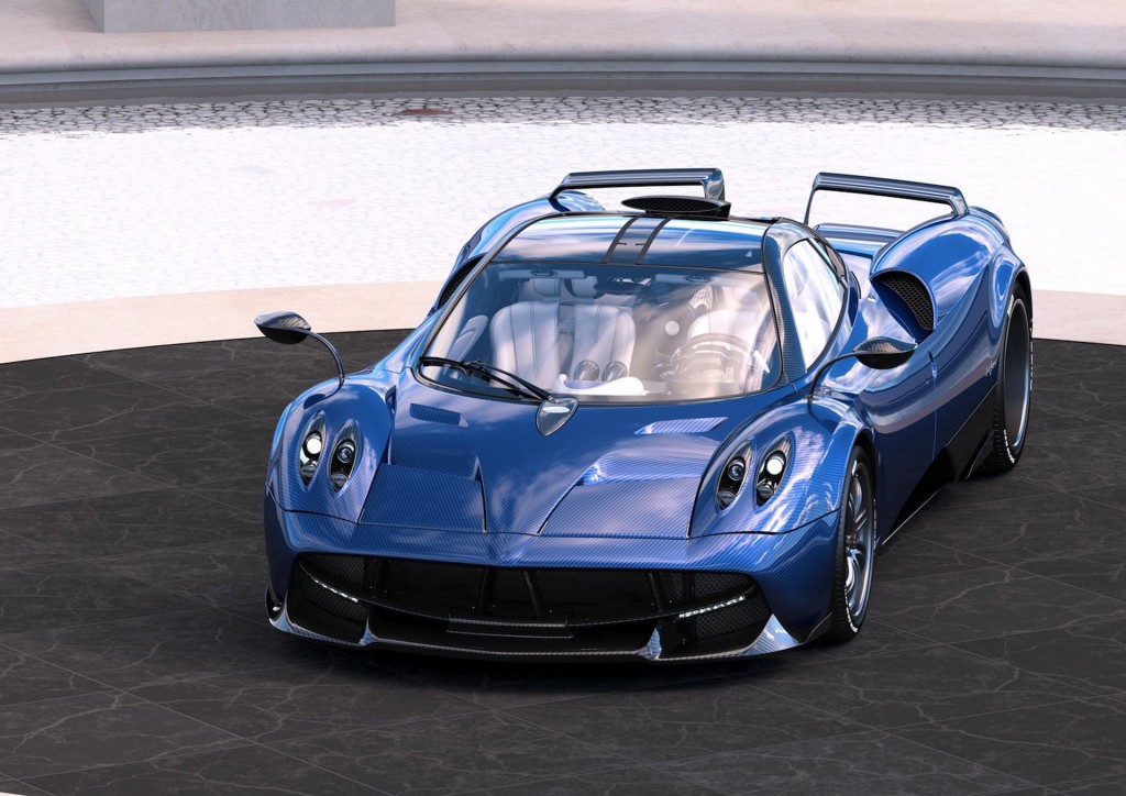 Pagani показа специална Huayra