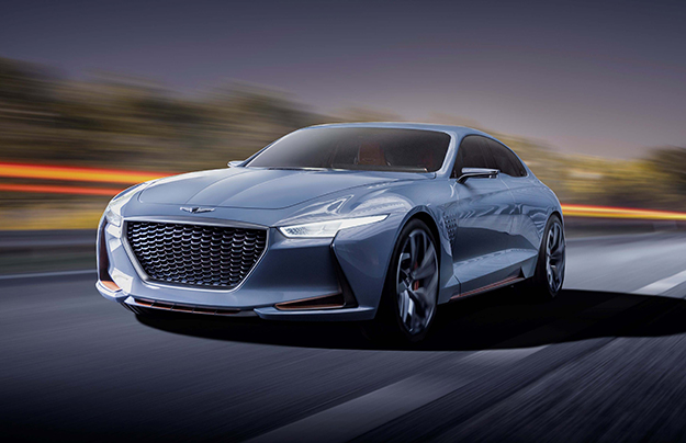 Hyundai готви хибриден Genesis