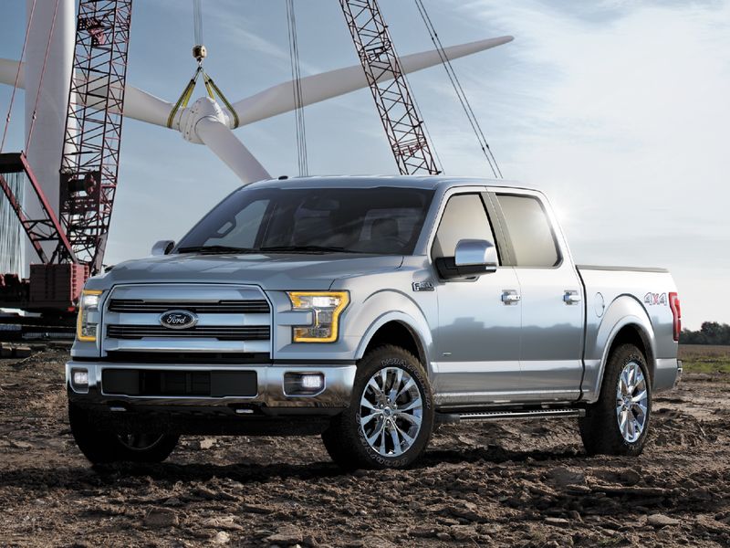 Ford F-150 готви революция – допълва алуминия с карбон Ford F-150 готви революция – допълва алуминия с карбон