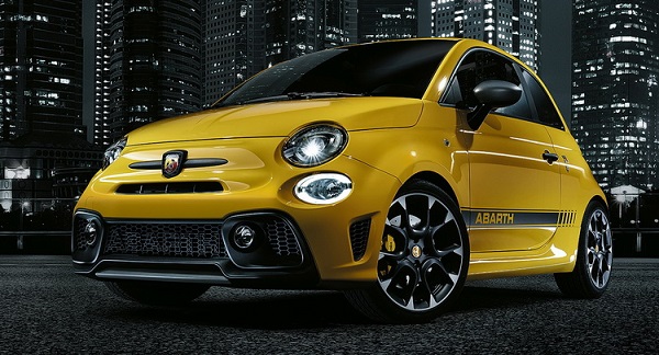 Abarth подновиха 595