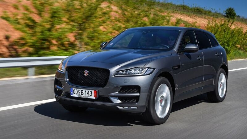 Jaguar F-Pace не е само красива опаковка