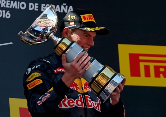 Макс Верстапен влезе в историята Макс Верстапен влезе в историята