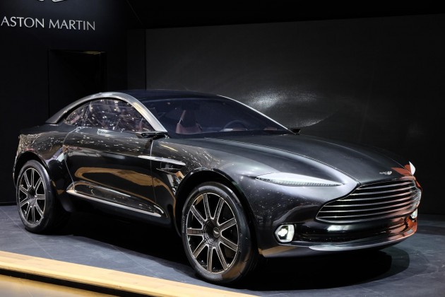 Aston Martin пуска кросовър през 2020 г.