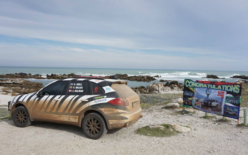 Porsche Cayenne с нов световен рекорд