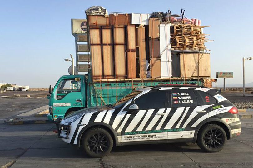 Porsche Cayenne с нов световен рекорд