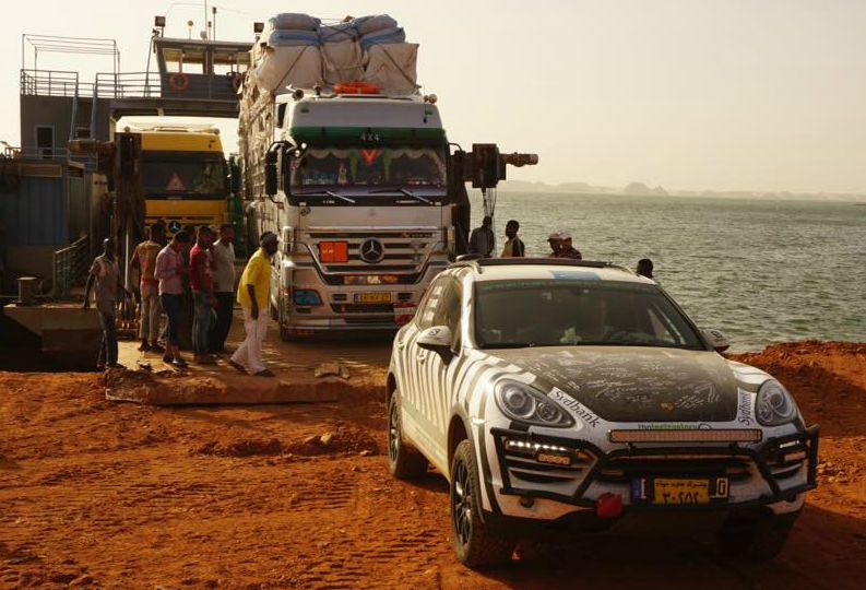 Porsche Cayenne с нов световен рекорд