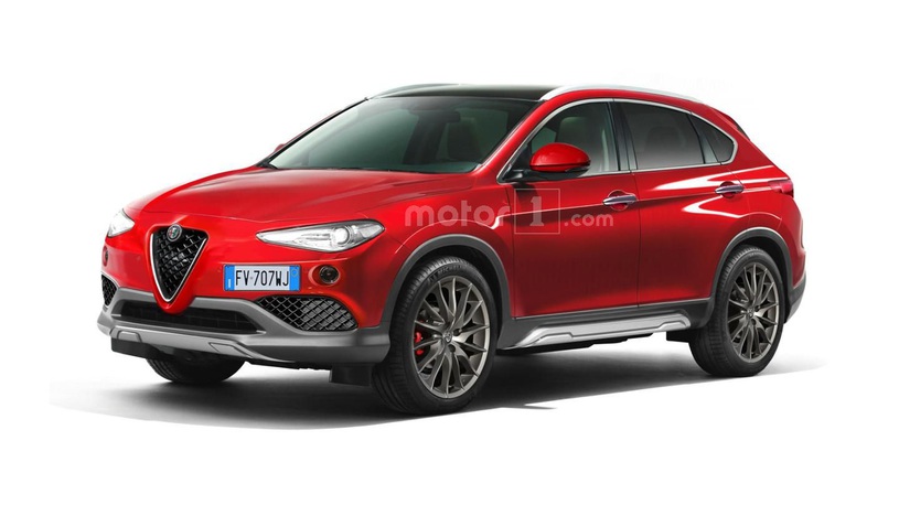 Първият кросовър Alfa Romeo ще спори с Porsche Macan 
