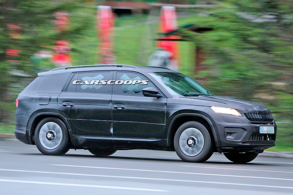 Skoda приключва с тестовете на новия Kodiaq Skoda приключва с тестовете на новия Kodiaq