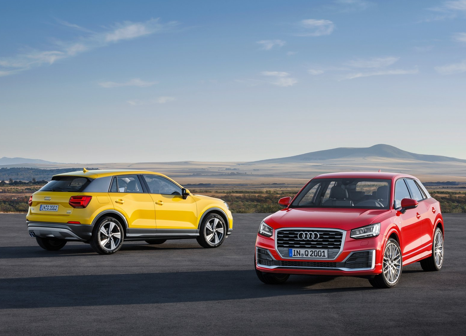 Най-малкият SUV на Audi ще получи и спортна версия Най-малкият SUV на Audi ще получи и спортна версия