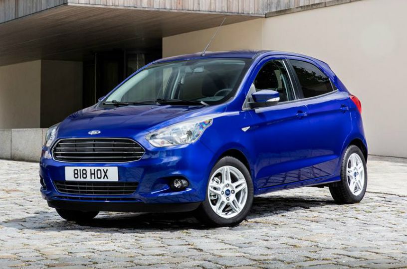 Ford замени Ka с хечбек с 5 врати Ford замени Ka с хечбек с 5 врати