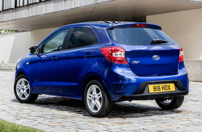 Ford замени Ka с хечбек с 5 врати Ford замени Ka с хечбек с 5 врати